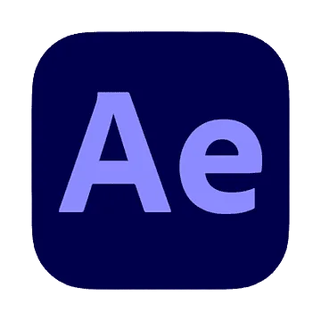 Adobe After Effects – Professional motion graphics and visual effects software used by Geega Technologies.