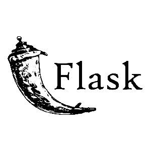 Flask Python framework for web application development by Geega Technologies.