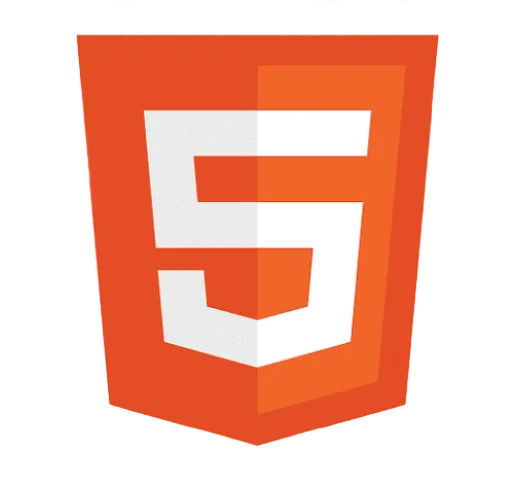HTML5 Logo - Markup Language for Web Development