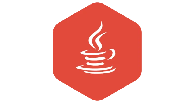 Java programming language logo - widely used for backend development, enterprise applications, and mobile apps