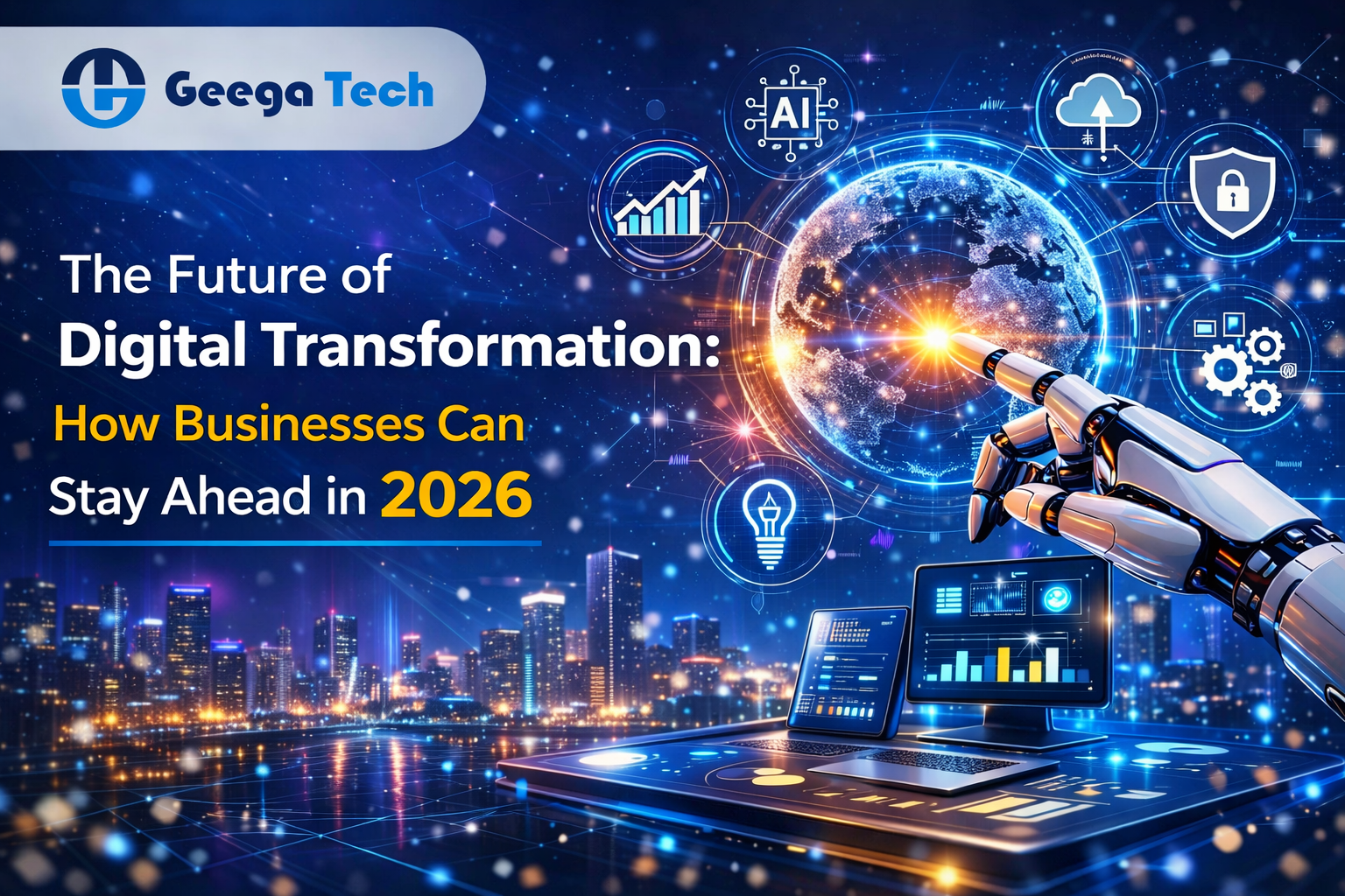 AI and cloud-native applications driving digital transformation for businesses