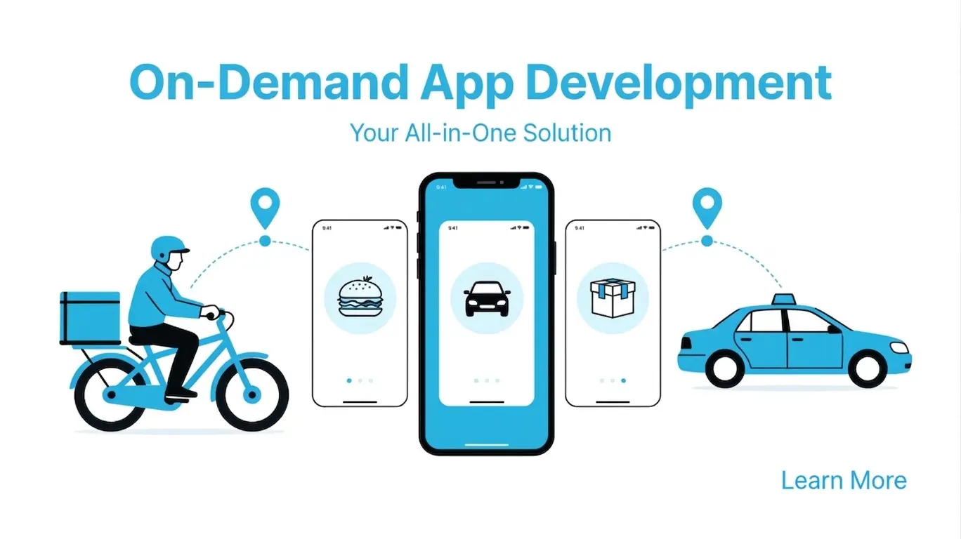 on demand app development