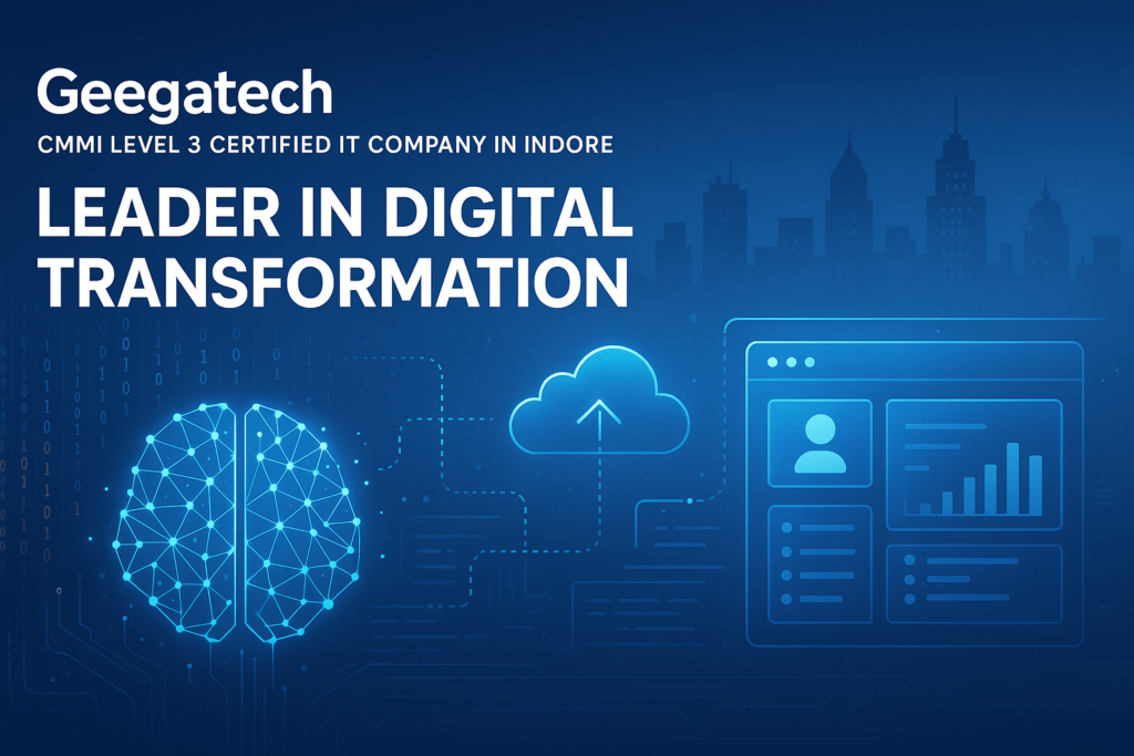 Process Driven IT Company In Central India