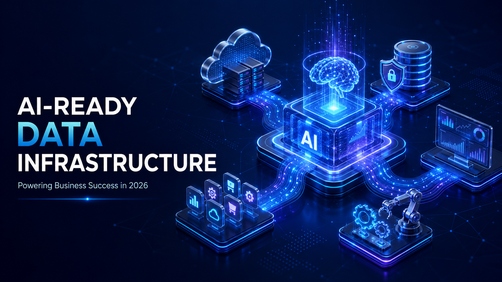 AI-ready data infrastructure helping businesses automate operations in 2026