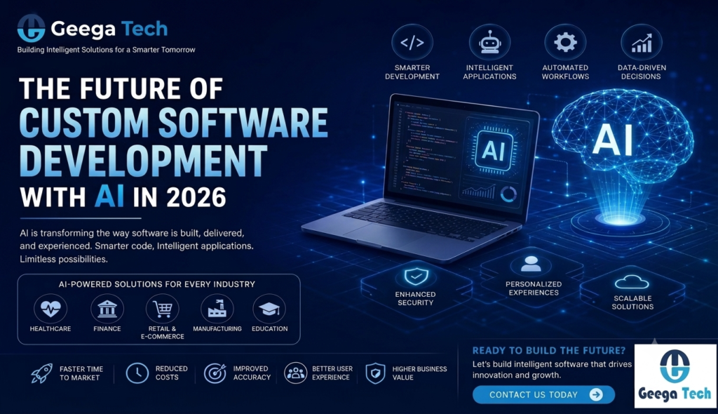 The Future of Custom Software Development with AI in 2026