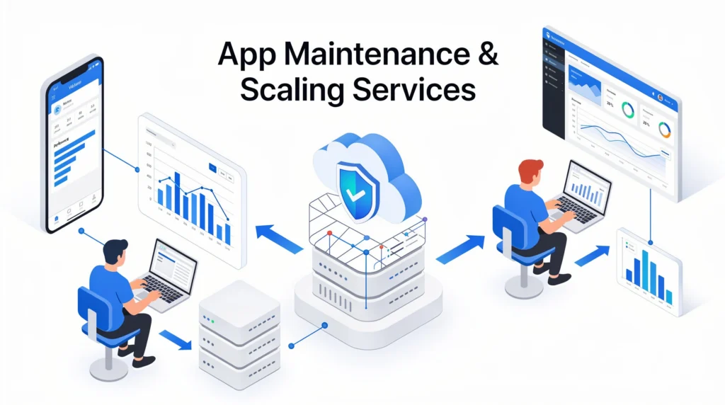 app maintenance services