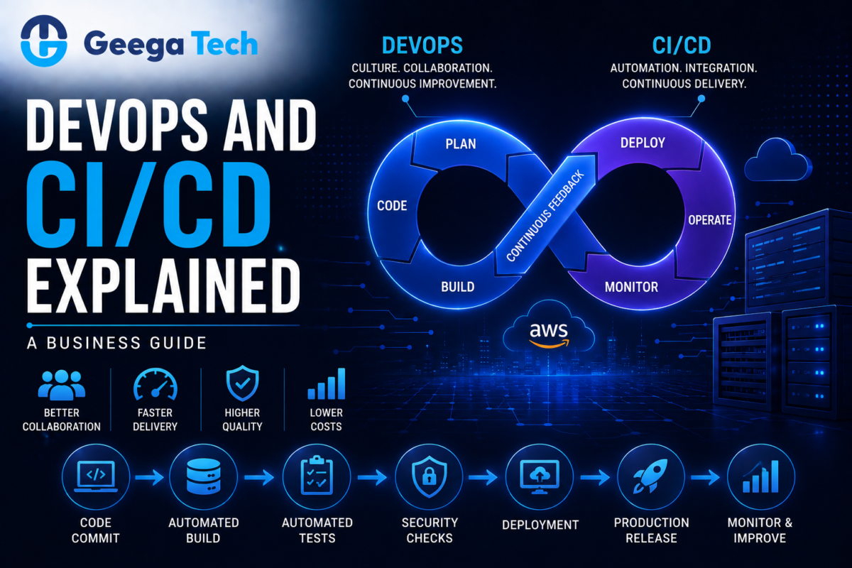DevOps and CI/CD pipeline for automated software development and deployment