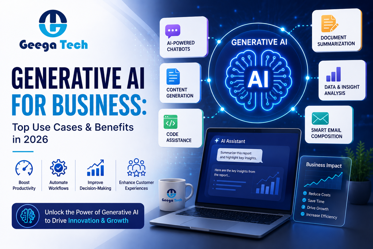 Generative AI for Business in 2026