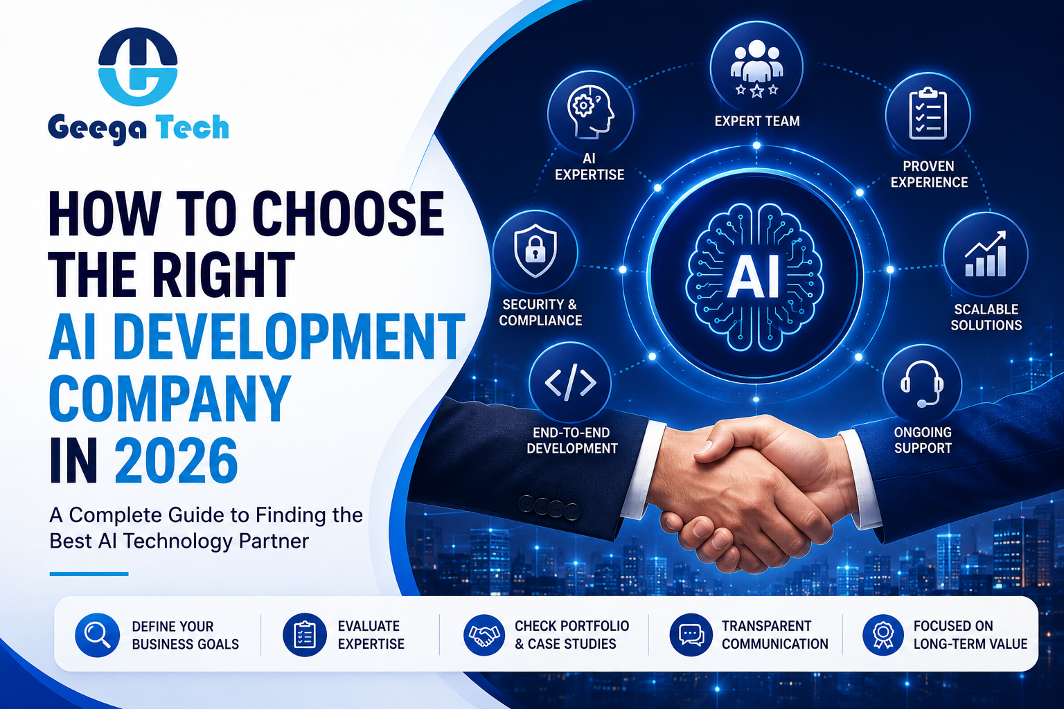 How to Choose the Right AI Development Company in 2026