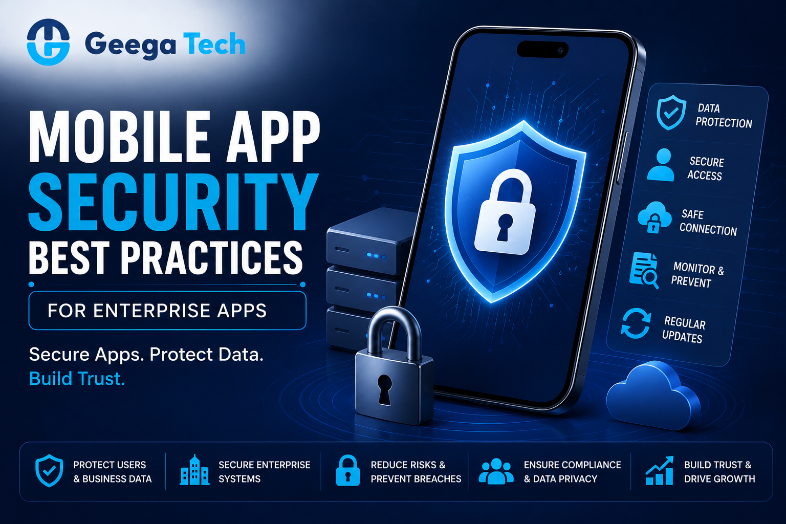 Mobile app security best practices for enterprise applications