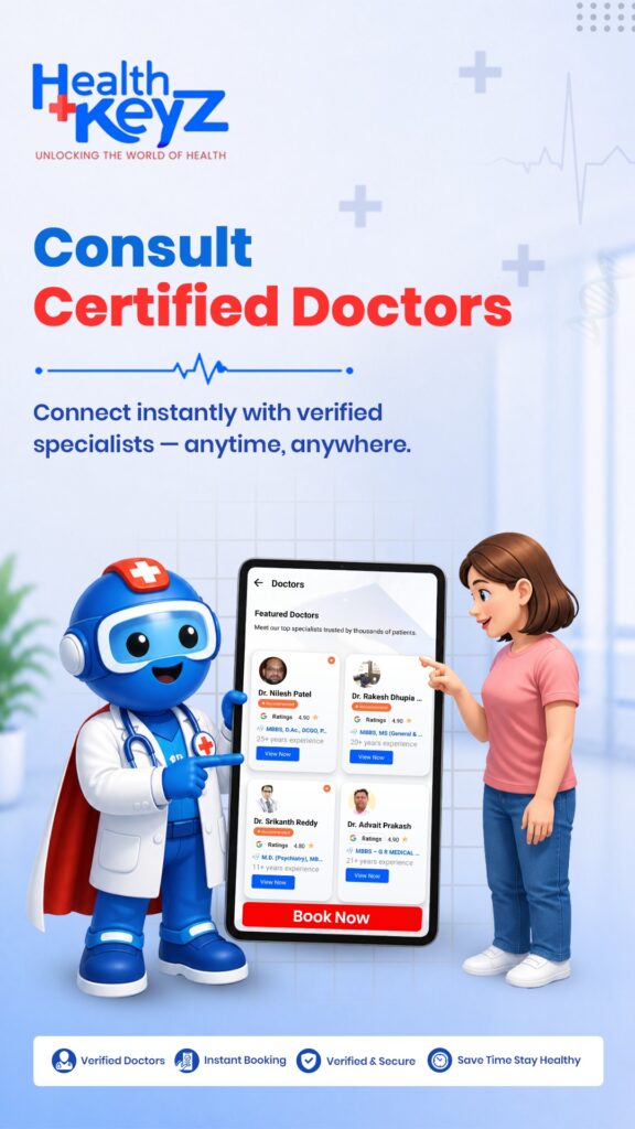 Healthkeyz App