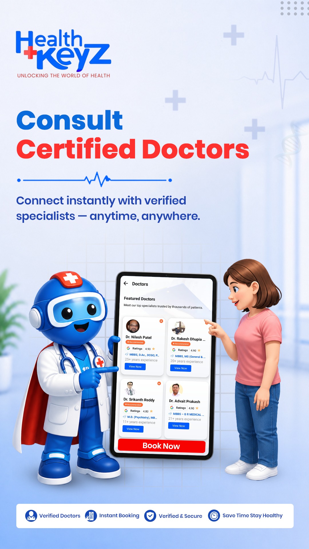 Healthkeyz App
